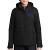 NEW STORE Ladies Insulated Waterproof Tech Parka - ONYX Thumbnail